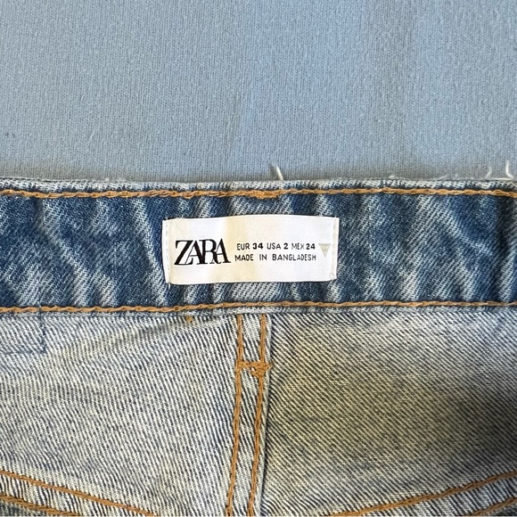 Zara Straight Leg Jean - Picture 4 of 4